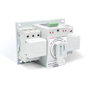 Çift güç otomatik Transfer anahtarı 3P 63A Solar ATS anahtarı güneş invertör için otomatik Transfer tek fazlı - Product Image 6