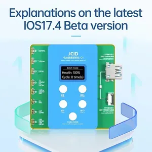 JCID JC Q1 Battery Health Rapid Repair Board für IP 11-15ProMax Handy-Batterie nummer Data Modify Programmer - Product Image 3