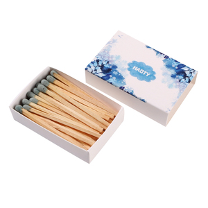 กล่องไม้ขีดไฟหลากสี,กล่องไม้ขีดแบบกำหนดได้เองปลอดภัย - Product Image 1
