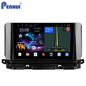 Penhui Android araç DVD oynatıcı oyuncu için Skoda Octavia 4 A8 2019 - 2021 radyo GPS navigasyon ses Video CarPlay DSP multimedya 2 - Product Image 1