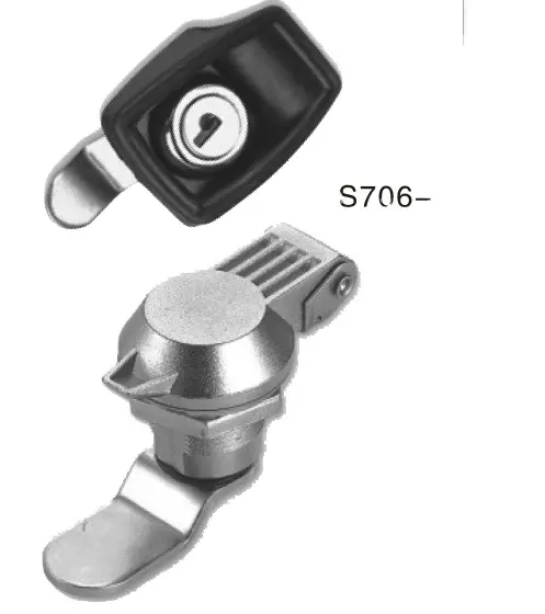 MS706 Cabinet Screw Tubular Mini Metal Buckle Furniture Connector Hook Wing Knob Latch Price Quarter Turn Cam Lock