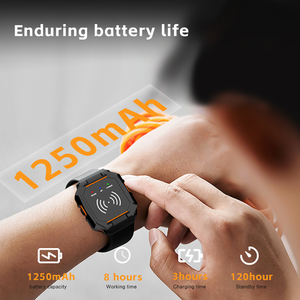 Wearable RFID Reader 902MHz- 928MHz xem UHF RFID nhãn rửa <span class=keywords><strong>tag</strong></span> Scanner bt5.1 kết nối với điện thoại cho giặt quản lý - Product Image 3