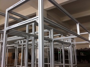 亚宁品牌单元标准GMP模块化无尘洁净室模块组装硬墙洁净室系统洁净室展位 - Product Image 3