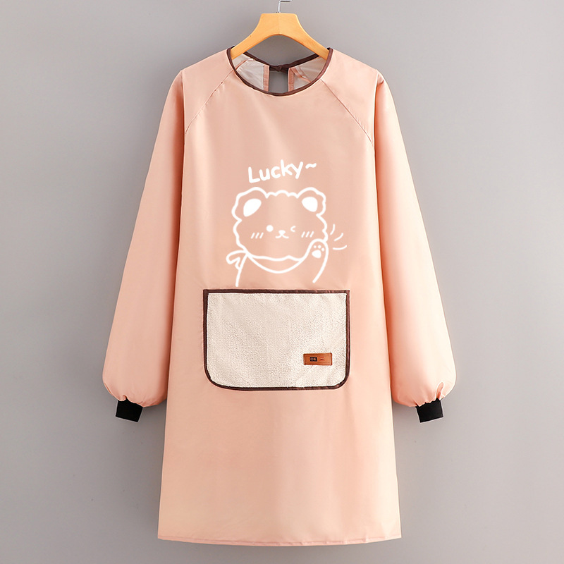 Cache-mains porte-bonheur (rose)