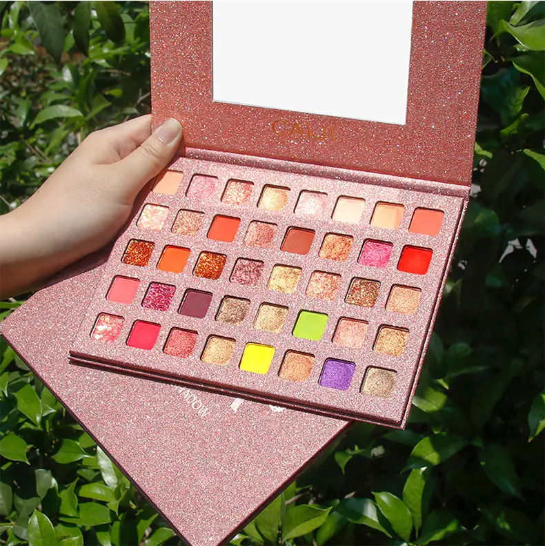 Paleta de sombra de ojos, 40 colores, precio barato, venta al por mayor