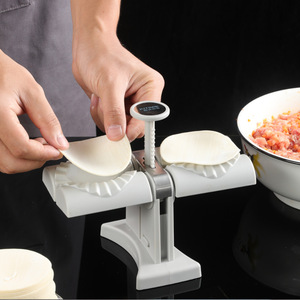 Multi-function Diy Manual Wrappers Kit Set Wonton Maker Molde Para <strong>Empanadas</strong> <strong>Empanada</strong> Maker Press 2 in 1 Dumpling Press Maker - Product Image 5