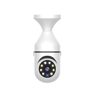 无线A6灯泡摄像头720P Wifi IP PTZ摄像头，全360度视角，适用于婴儿和宠物监控 - Product Image 3