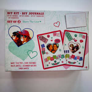 Dễ Thương Thủ Công Nghệ Thuật Trẻ Em Nhật Ký Nguồn Cung Cấp Thiết Lập Quà Tặng Sinh Nhật DIY Tạp Chí Kit Cho Cô Gái - Product Image 3