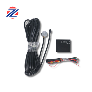 Hot Sale Truck Ultraschall-Kraftstoffs tand sensor RS485 RS232 LCD-Digital anzeige Boden montierter 5-V-Ultraschall-Füllstandsensor - Product Image 1