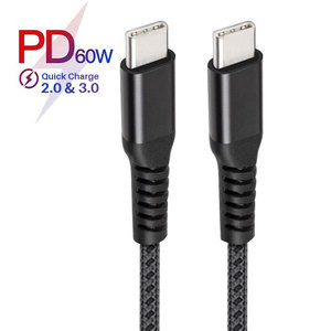 フォーカスS0.5m 1m 2m 1.5mタイプCからマイクロUSB-USBCケーブルサムスン用高速Type-Cアダプター - Product Image 4