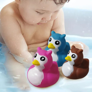Atacado Promocional Não-tóxico Flutuante Squeak Vinil Bulk Bath <span class=keywords><strong>Duck</strong></span> - Product Image 3