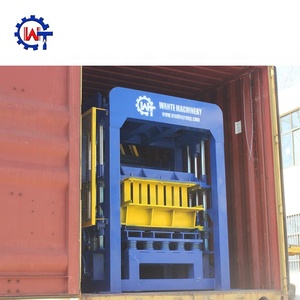 Qt4-15混凝土煤渣砌块机砌块机制砖 - Product Image 5