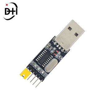 USB to TTL Converter <strong>UART</strong> Module CH340G CH340 3.3V 5V Switch - Product Image 3
