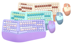 Mofii Ergonomic Wireless <strong>Keyboard</strong> <strong>and</strong> <strong>Mouse</strong> Kit <strong>Multi</strong> Device <strong>Keyboard</strong> <strong>and</strong> <strong>Mouse</strong> Set Home Office Wireless <strong>Mouse</strong> <strong>Keyboard</strong> for PC - Product Image 2