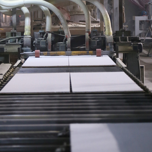 Tòa nhà văn phòng sử dụng khoáng sản len hấp thụ âm thanh bảng trần giả Bảng âm thanh sợi khoáng Trần gạch - Product Image 4