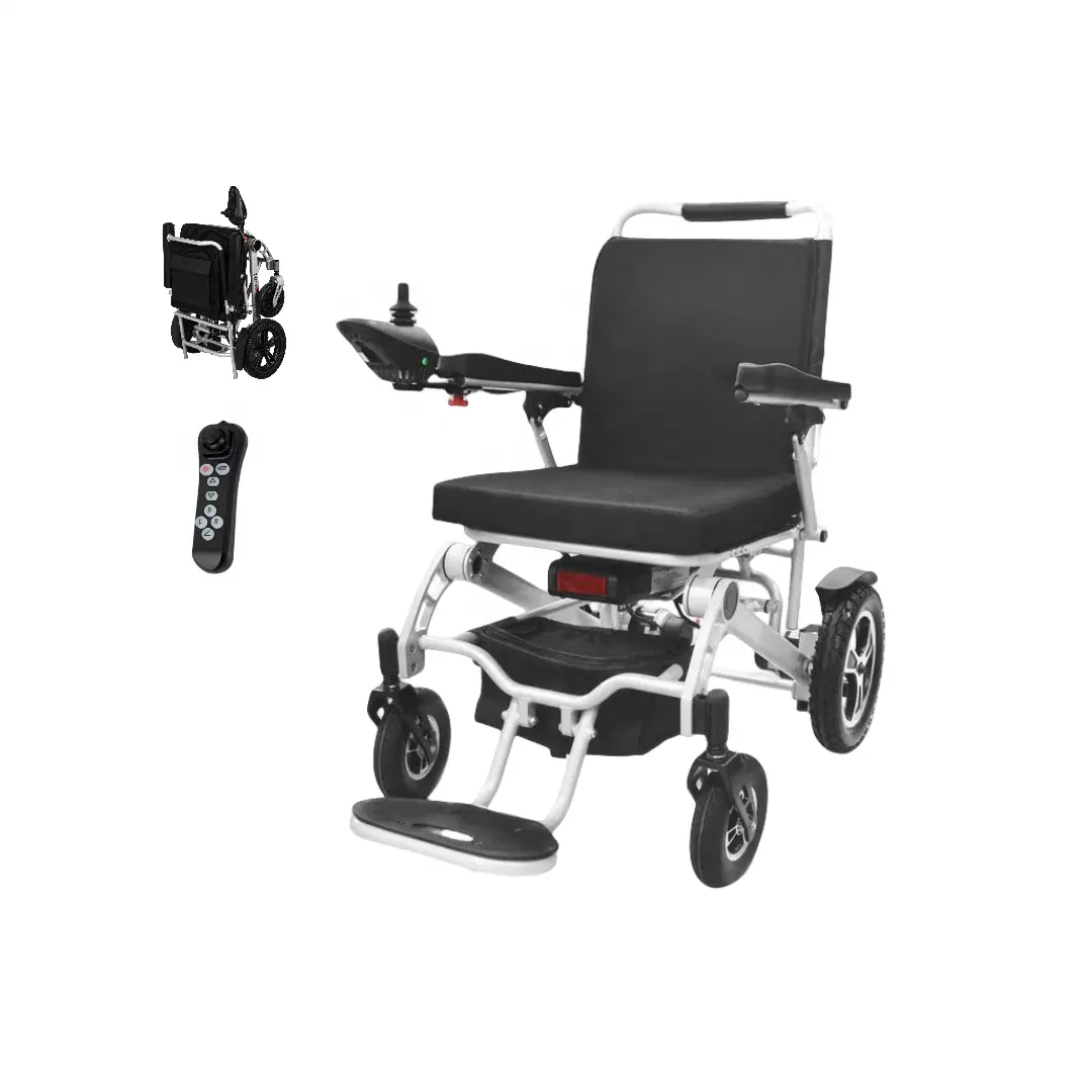 KRYL Bestseller Neues Design Kohle faser Rollstuhl Lithium batterie Elektro rollstühle für Behinderte