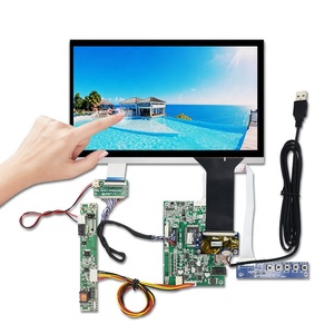 Hohe Helligkeit 10,1 Zoll 1280*720 Vga Laptop Tft Touchscreen LCD-Modul Panel PC Computer Werbung Display Controller Board - Product Image 1