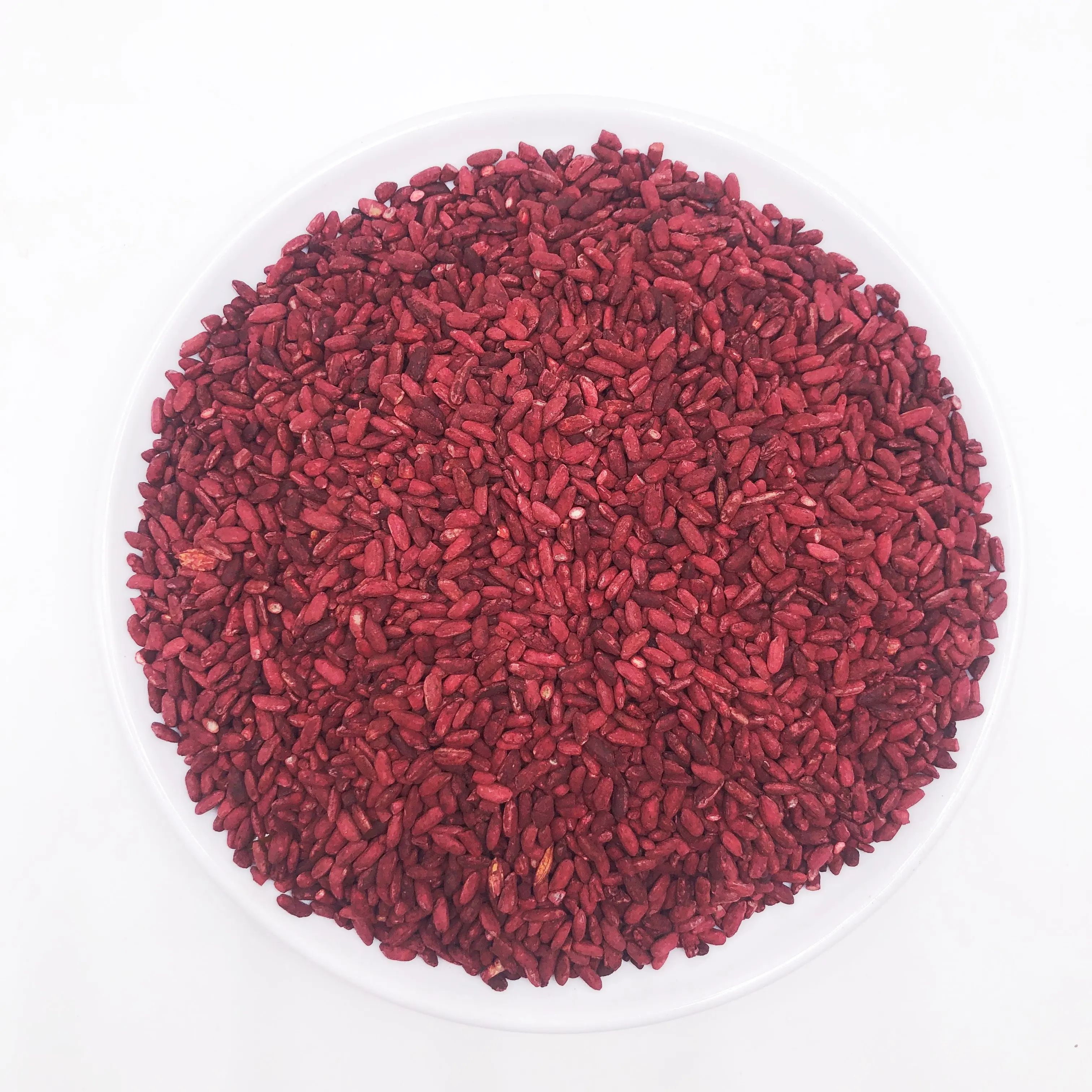 أرز أحمر كوجي من مصنع هونج كو مي 2143 أرز أحمر خمير مُخمَّر طبيعي يُستخدم في الغذاء