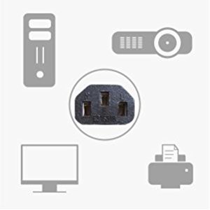 Dây Cáp Nguồn AC C13 Phích Cắm 3 Chân Bằng Đồng Giá Tốt Cho Máy Vi Tính Máy Tính Xách Tay Màn Hình Máy Tính - Product Image 4