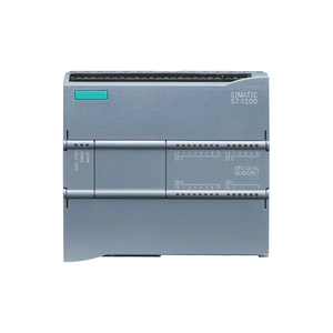 Siemens Compact S7-1200 SPS CPU 1214C RS485 DC/DC/Relais 14DI/10DO 2AI Automatisierung der speicher programmier baren Steuerung 6 ES72141HG400XB0 - Product Image 1