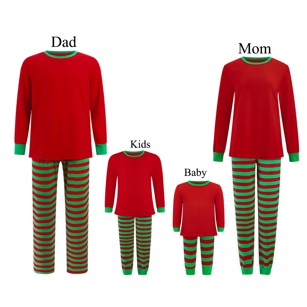 Red and Green Stripes