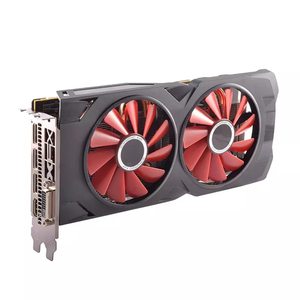 การ์ดจอ Radeon RX 580 8GB GPU RX 580 588การ์ดเกมสำหรับเครื่องคอมพิวเตอร์ - Product Image 3
