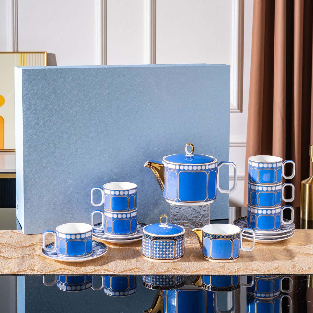 Blue-15pcs