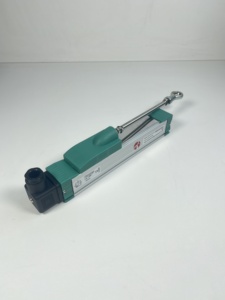Sensore potenziometro lineare 5K Ω/10KΩ, corsa 50-1250mm, velocità <5 m/s, sensore di spostamento lineare in alluminio anodizzato