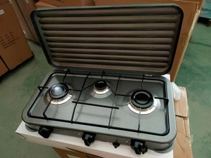 立体燃气灶可存放多种款式户外四燃烧器燃气灶 - Product Image 5