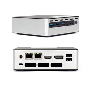 Dual Network Port Lüfter loser eingebetteter Mini-PC mit seriellem Netzwerk und für HDMI-Server-Terminal für Spiele Neuer industrieller Mini-PC - Product Image 3