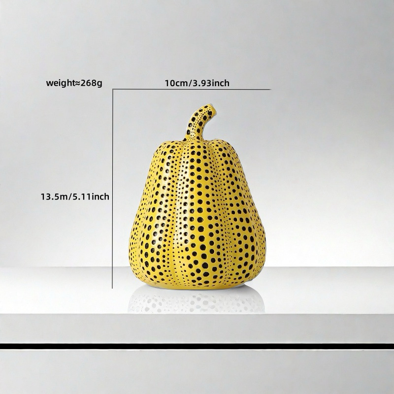 Calabaza alta amarilla Szie
