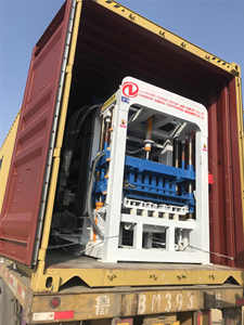 <strong>QT4</strong>-15 Cement Brick Machine Making <strong>Automatic</strong> Paver Making Machine <strong>Automatic</strong> <strong>Block</strong> Making Machines Brick - Product Image 6