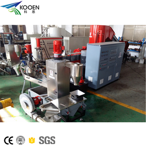 KOOEN atık pp pe film plastik geri dönüşüm pelet ekstruder hattı plastik granül makinesi geri dönüşüm granül yapma makinesi - Product Image 1