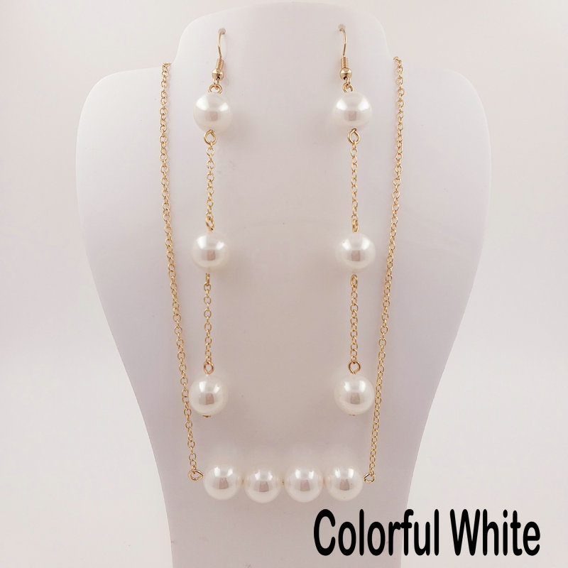 Colorful White