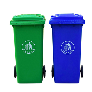 En çok satan geri dönüşüm açık toptan 80 litre çöp tenekesi çöp kutusu tekerlekli - Product Image 2