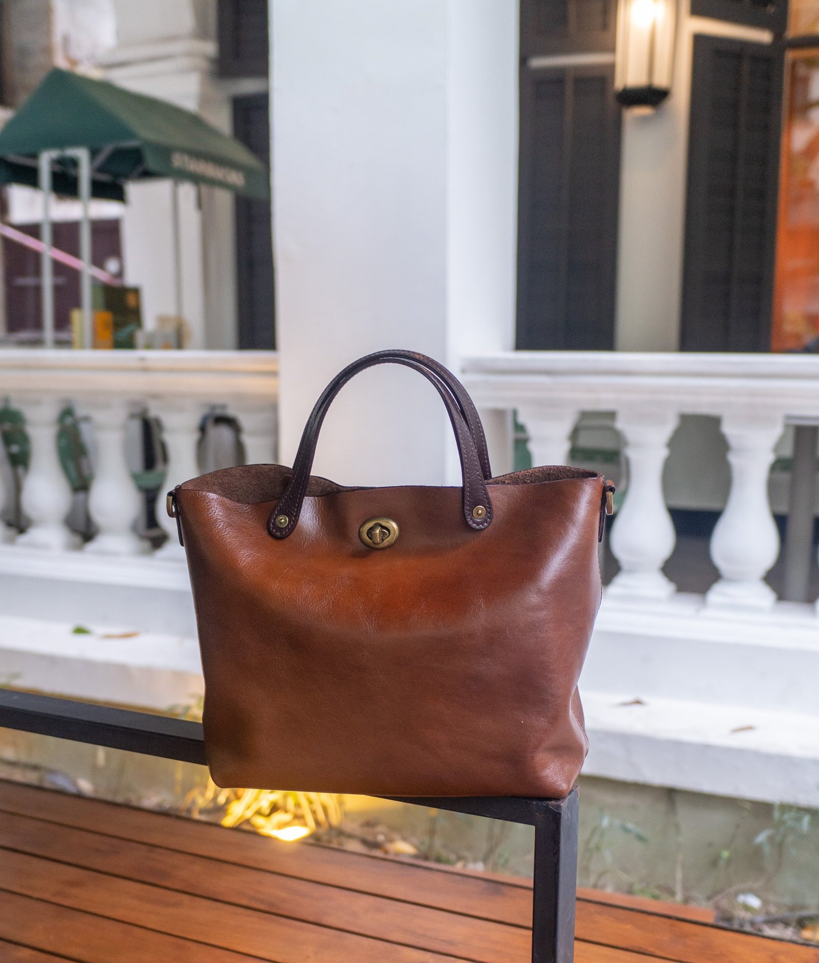Chestnut brown