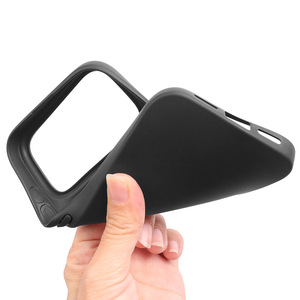 Black Colour Matte Soft TPU Phone <strong>Cover</strong> for iphone 17 Pro max/17 Air/Pro/17 Phone case - Product Image 6