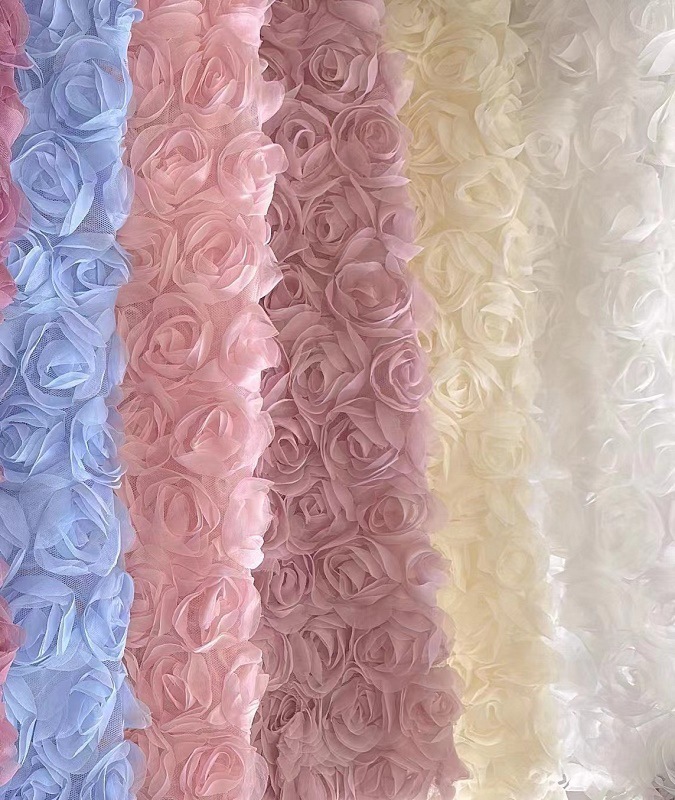 Patrón de crochet azul cielo