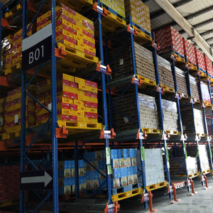 Storage Racks <strong>Automated</strong> Warehouse Storage Racks <strong>System</strong> New <strong>Material</strong> <strong>Handling</strong> Storage Pallet Runner Radio Shuttle Pallet Rack - Product Image 1
