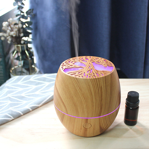 2024 Neue Produkte Benutzer definierte 120ml Raum Aroma therapie Duft Luft verteiler Diffusor mit ätherischen Ölen mit 7 Farben LED-Licht