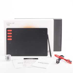 Vinsa T505 Useful 8192 Levels Pressure Tilt <strong>Function</strong> Battery-Free Wireless Stylus Signature Tablette Graphique - Product Image 5
