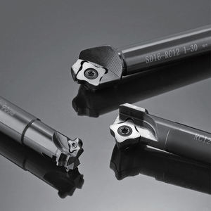 CNCプロセスタングステンカーバイドボトムR面取りカッターエンドミルRC06 C12T1-120 - Product Image 4