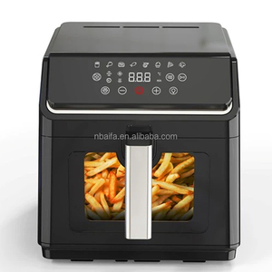 Aifa Factory Custom ized 8L Digitaler Küchen ofen Moderne multifunktion ale Touch-Luft fritte use Visuelles Koch fenster Öl freies Backen - Product Image 2