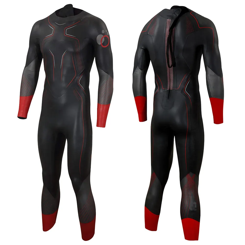 AG 3mm Yamamoto Herren Neopren Triathlon Neopren anzüge Glatte Haut Einteiliger Surf anzug Zurück Reiß verschluss Tauch anzug