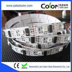 <strong>RGB</strong> Pixel <strong>LED</strong> Strip Programmable Magic Addressable <strong>LED</strong> Light Strip <strong>RGB</strong> 5V 12V 24V WS2811 SK6812 DMX512 - Product Image 4