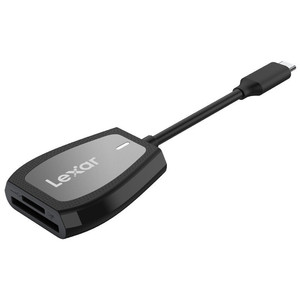 Lexar-lector de tarjetas 2 en 1, USB 3,2, tipo c, Ordenador de alta velocidad, multifunción, tarjeta TF, SD, LRW470U - Product Image 1