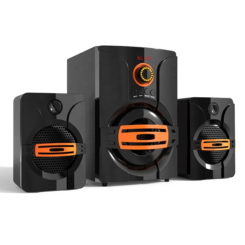 Altavoz Bluetooth Sistema de cine en casa de 2,1 canales Altavoz inteligente multimedia