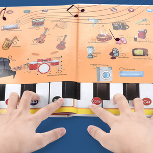Máquina de aprendizaje interactiva para niños, libro electrónico educativo en ruso e inglés, bilingüe - Product Image 6