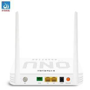 สายไฟเบอร์ออปติก CATV ONU Ipv4/Ipv6 SSID 4 * RJ45ประเภทอินเตอร์เฟสเครือข่าย ONU - Product Image 1