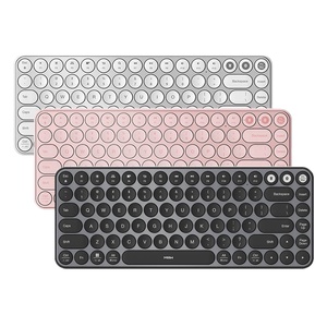 MIIIW Dual-mode <strong>Keyboard</strong> 85 <strong>Keys</strong> Multi-system Switching <strong>Wireless</strong> Universal <strong>Keyboard</strong> - Product Image 1